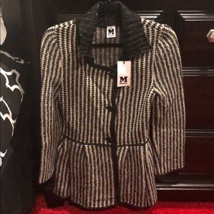 Missoni sweater blazer